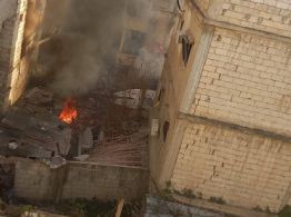 Israel ataca "posiciones de Hamás" en el mayor campamento de refugiados palestinos en Líbano