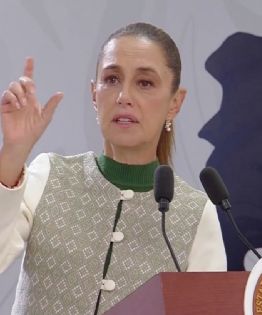 Sheinbaum: “No vamos a salir de Pasta de Conchos hasta que se encuentre al último minero”