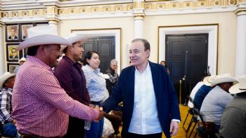 Durazo avanza cumplimiento de Plan de Justicia Yaqui con acciones firmes en salud, agua y territorio