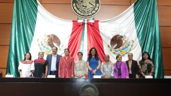 Cuando el discurso oficial chocó con las feministas