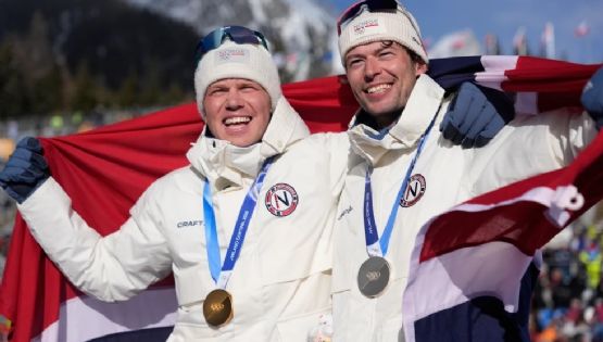 Noruega rompe récord al ganar 17 medallas de oro en unos mismos Juegos Olímpicos de Invierno