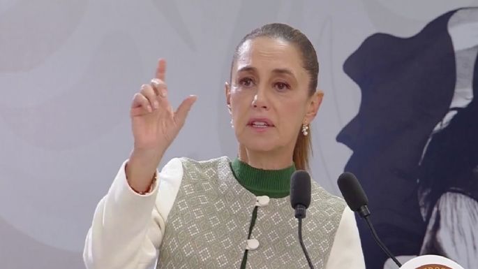 Sheinbaum: “No vamos a salir de Pasta de Conchos hasta que se encuentre al último minero”