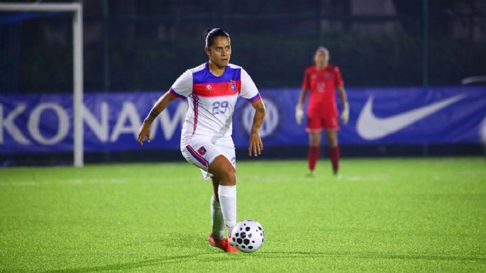 Mexicana se va al futbol profesional de Albania, se lesiona y la abandonan