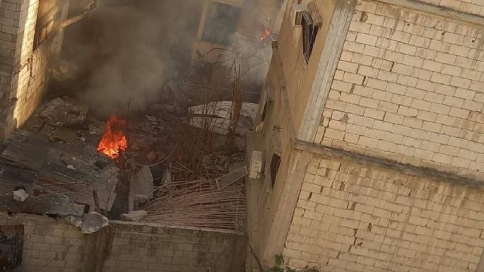 Israel ataca "posiciones de Hamás" en el mayor campamento de refugiados palestinos en Líbano