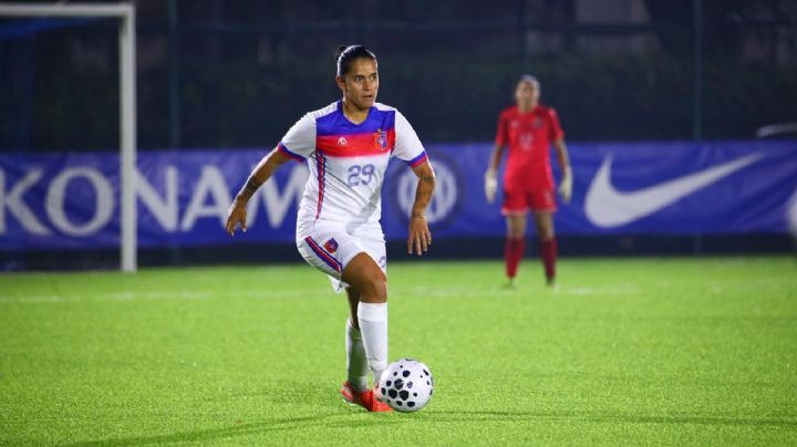 Mexicana se va al futbol profesional de Albania, se lesiona y la abandonan