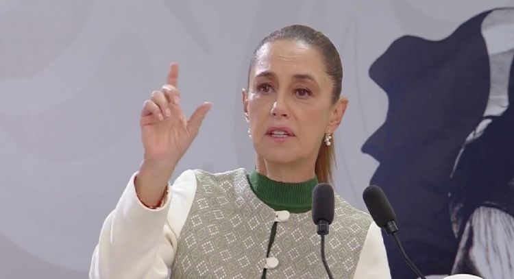 Sheinbaum: “No vamos a salir de Pasta de Conchos hasta que se encuentre al último minero”