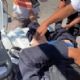 Cuatro policías resultan heridos durante desalojo de bloqueo carretero en Chiapas