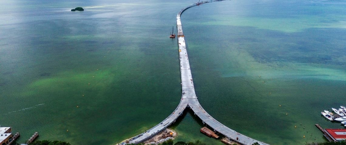 Puente Nichupté en Cancún. Otra megaobra de AMLO con irregularidades y sobreprecios