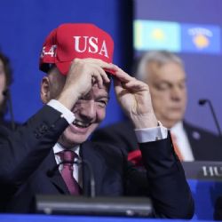Infantino insiste: Irán estará en el Mundial pese a la guerra con Estados Unidos