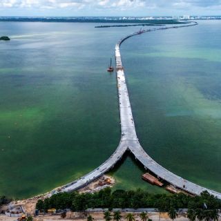 Puente Nichupté en Cancún. Otra megaobra de AMLO con irregularidades y sobreprecios