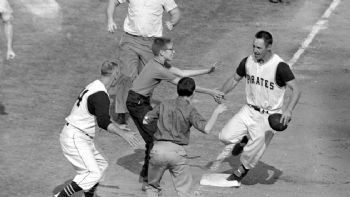 Bill Mazeroski, miembro del Salón de la Fama del Béisbol, muere a los 89 años