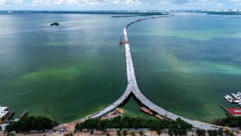 Puente Nichupté en Cancún. Otra megaobra de AMLO con irregularidades y sobreprecios