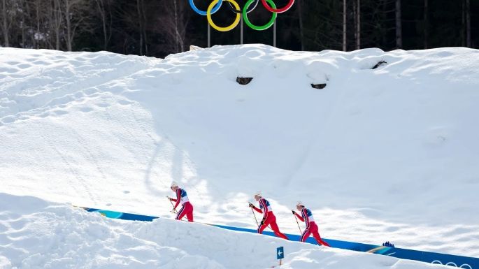 Klaebo se convierte en el primer atleta en ganar 6 oros en Juegos Olímpicos de Invierno