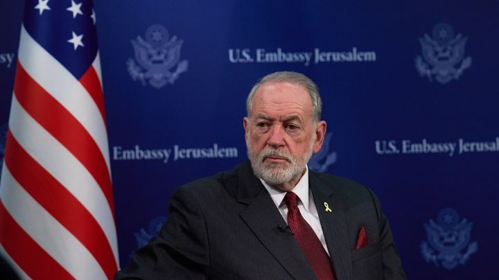 Embajador de EU afirma que Israel tiene derecho a gran parte de Oriente Medio