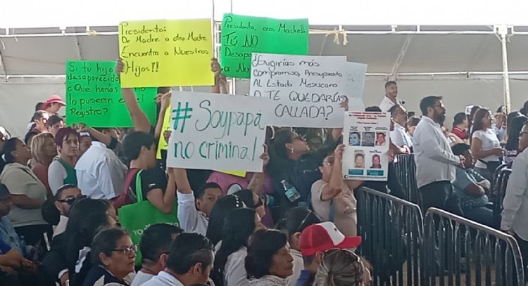 Sheinbaum promete seguimiento a caso de personas desaparecidas en Coahuila