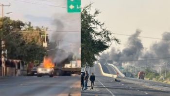 Activan Código Rojo en Jalisco por narcobloqueos tras operativo federal en Tapalpa