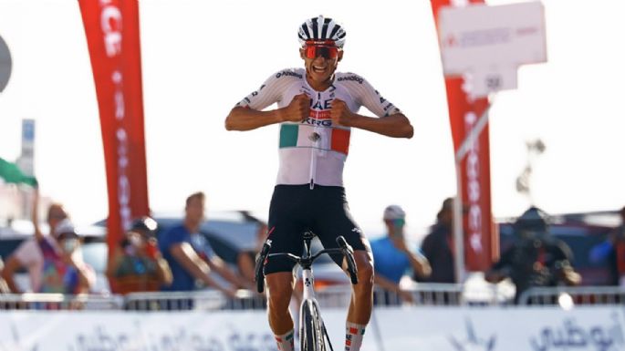 Isaac del Toro gana Tour de los Emiratos Árabes