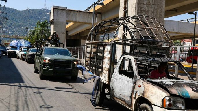 El CJNG domina cuatro de las ocho regiones de Guerrero