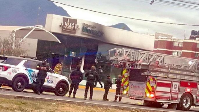 Incendian Bancos del Bienestar en el Estado de México tras la muerte de “El Mencho”