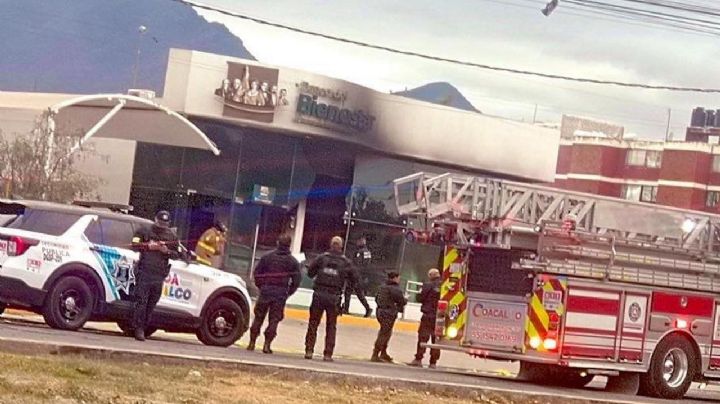Incendian Bancos del Bienestar en el Estado de México tras la muerte de “El Mencho”