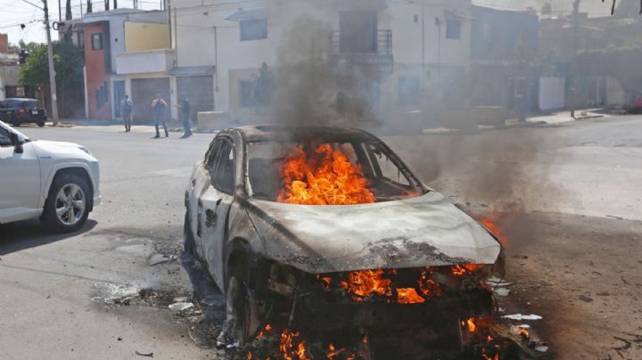 Al menos 25 detenidos por los disturbios tras la muerte de "El Mencho", líder del CJNG