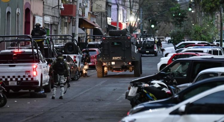 Llegan restos de “El Mencho”, líder del CJNG a forense en CDMX (Video)