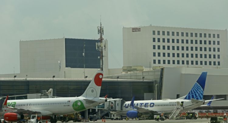 Violencia en Jalisco: van 56 vuelos cancelados y 35 demoras en el Aeropuerto de Guadalajara