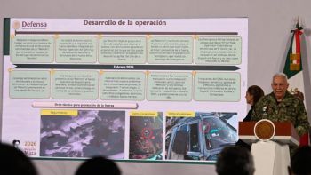 “Amanecimos sin bloqueos”: Sheinbaum reconoce a fuerzas armadas tras muerte de “El Mencho”