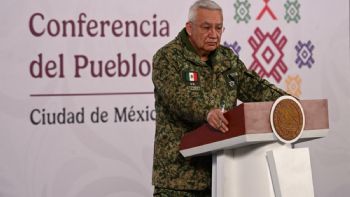 Con la voz quebrada, general Trevilla reconoce a militares muertos en captura de "El Mencho" (Video)