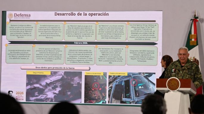 “Amanecimos sin bloqueos”: Sheinbaum reconoce a fuerzas armadas tras muerte de “El Mencho”