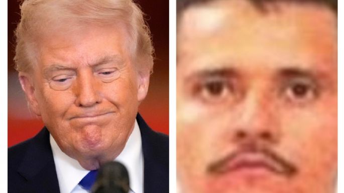 "¡México debe intensificar sus esfuerzos contra los cárteles y las drogas!": Trump