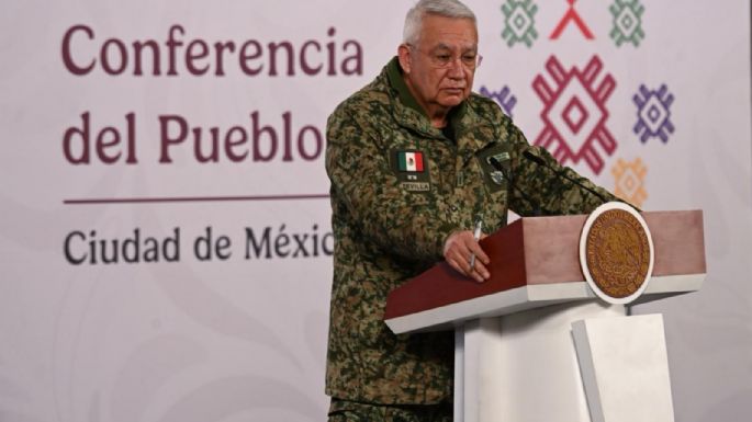 Con la voz quebrada, general Trevilla reconoce a militares muertos en captura de "El Mencho" (Video)