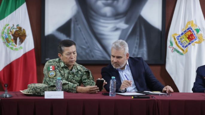 Alfredo Ramírez Bedolla asegura que en Michoacán “se contuvo la reacción violenta”