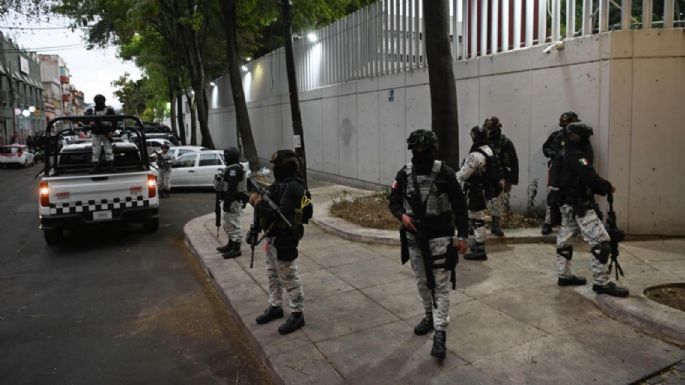 "La CDMX está en calma": Brugada anuncia operativo con apoyo de las fuerzas federales (Video)