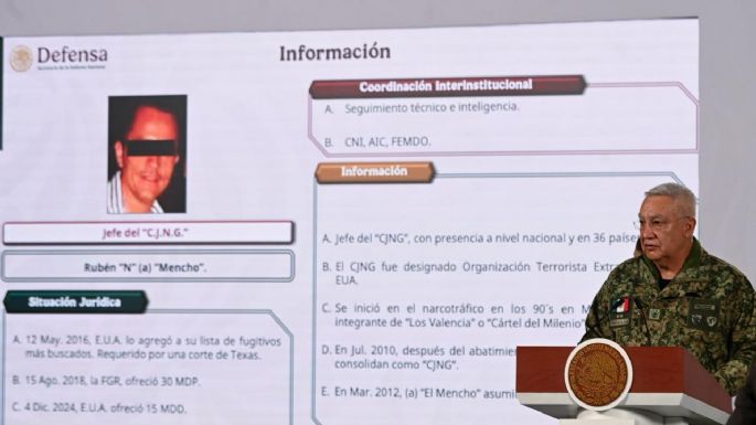 FGR confirma identificación genética de “El Mencho”