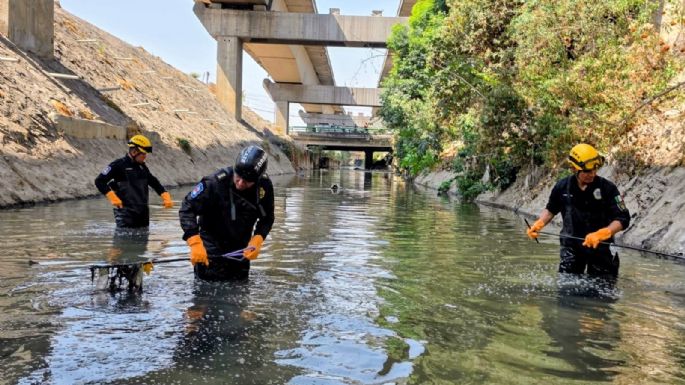 Jornada de búsqueda en Río de los Remedios y Cerro del Chiquihuite concluye sin hallazgos