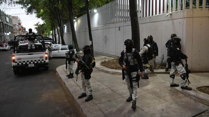 "La CDMX está en calma": Brugada anuncia operativo con apoyo de las fuerzas federales (Video)