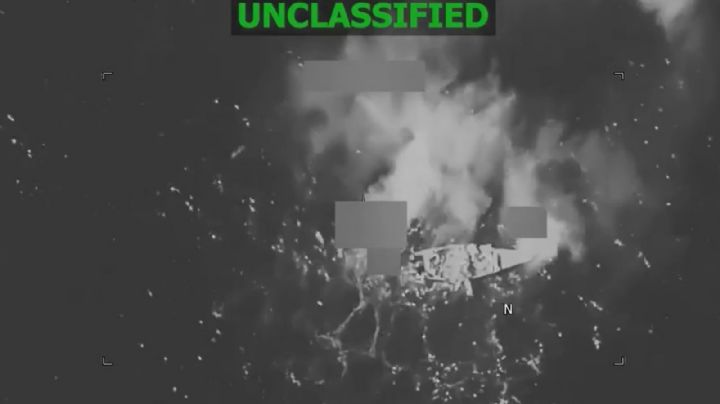 Tres supuestos narcotraficantes muertos en un nuevo ataque de EU en el Caribe