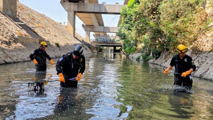 Jornada de búsqueda en Río de los Remedios y Cerro del Chiquihuite concluye sin hallazgos