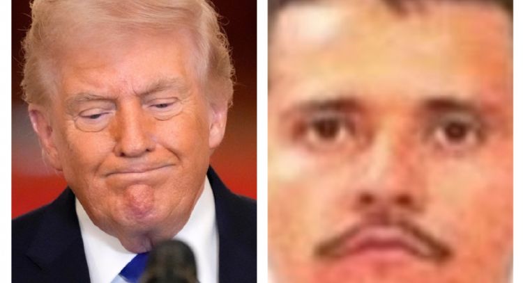 "¡México debe intensificar sus esfuerzos contra los cárteles y las drogas!": Trump