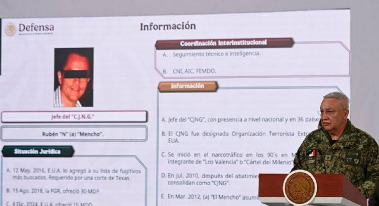 FGR confirma identificación genética de “El Mencho”