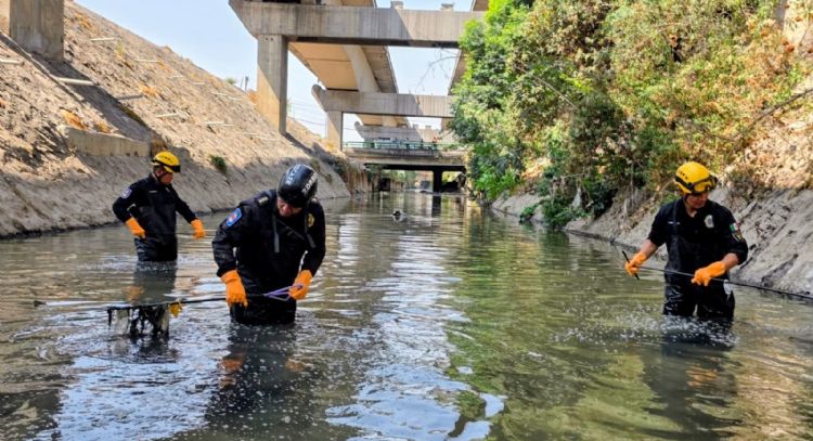 Jornada de búsqueda en Río de los Remedios y Cerro del Chiquihuite concluye sin hallazgos