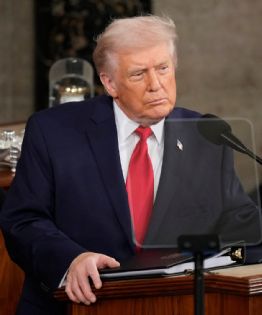 Trump se atribuye la muerte de “El Mencho” en su discurso del Estado de la Unión