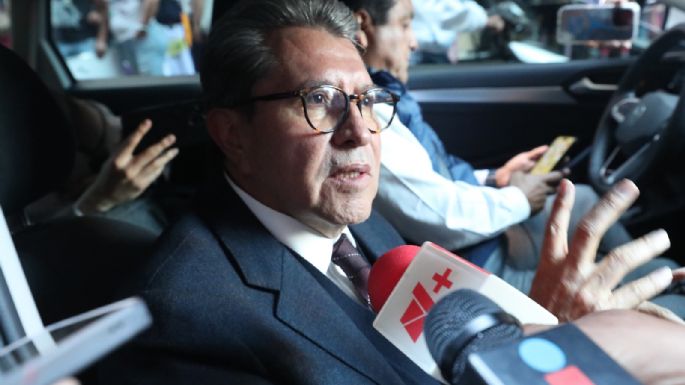 Monreal confirma reunión en Palacio Nacional con líderes de partidos aliados por reforma electoral