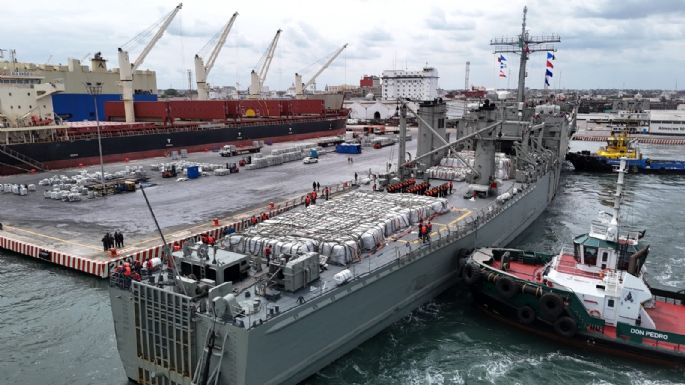 México envía a Cuba un segundo cargamento de ayuda humanitaria