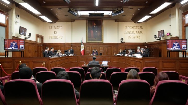 SCJN guarda un minuto de silencio por las fuerzas armadas caídas durante enfrentamientos con el CJNG