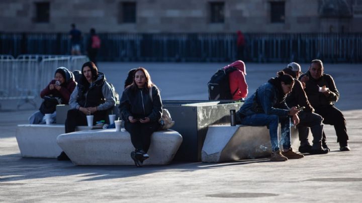 Alerta amarilla por frío en ocho alcaldías de CDMX para el amanecer del miércoles