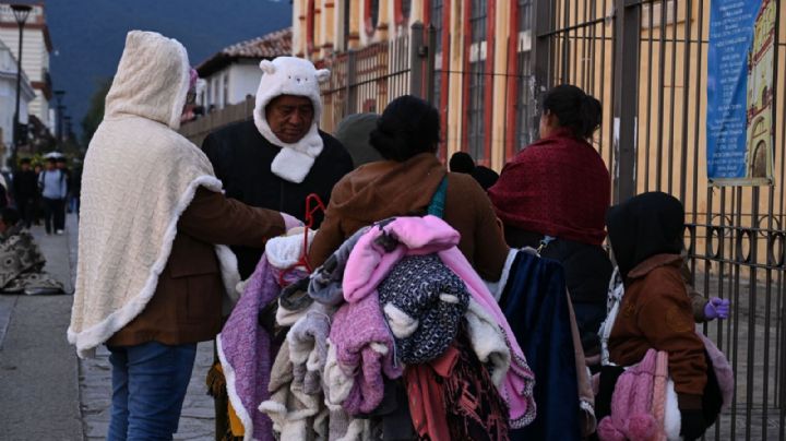 Temperaturas bajo cero en más de la mitad del país el miércoles... y se acerca otro frente frío