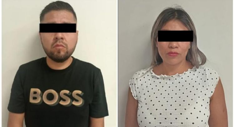 Detienen en Cuernavaca a dos presuntos operadores financieros de la Unión Tepito