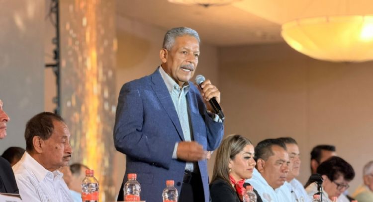 Tereso Medina asume la dirigencia nacional de la CTM